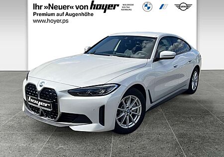 BMW i4 eDrive35 Gran Coupé HiFi DAB LED RFK Shz