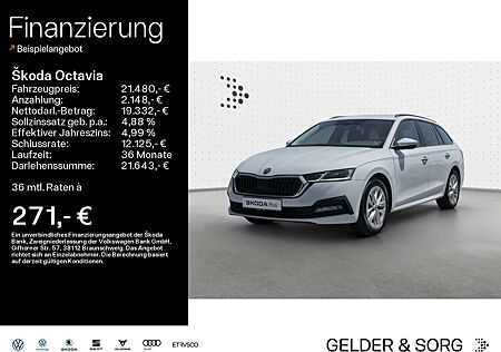 Skoda Octavia Combi Ambition 1.5 TSI COLUMBUS|SHZ|RFK