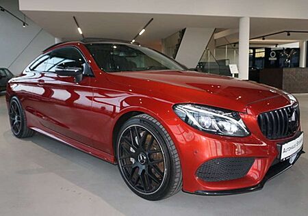 Mercedes-Benz C 300 C -Klasse Coupe AMG+NAVI+ESS