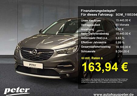 Opel Grandland X 1.2 Turbo 120 Jahre Klimaautomatik Sit