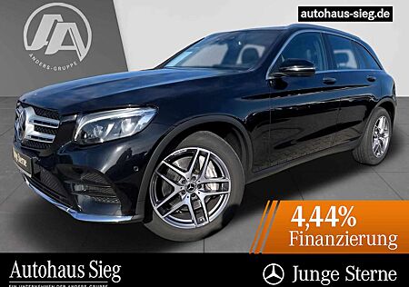 Mercedes-Benz GLC 250 4M AMG+COM+Distr+LED+Memo+360+Keyles+PDC