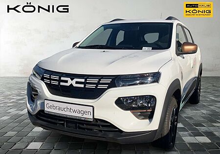 Dacia Spring Extreme ELECTRIC 65 CCS- Anschluss