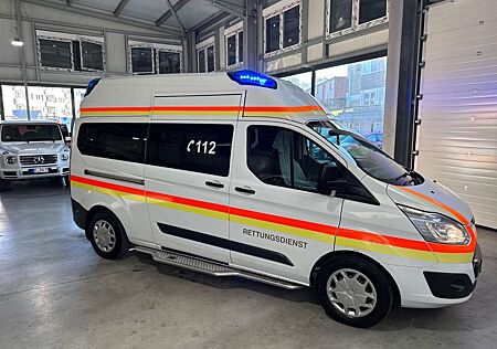 Ford Transit Custom 340 L2H2*KTW*RTW*KRANKENTRANSPORT