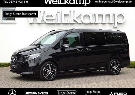 Mercedes-Benz V 300 d AVANT. Lang AMG+AHK+STHZ+PANO+BURM.+UVM.