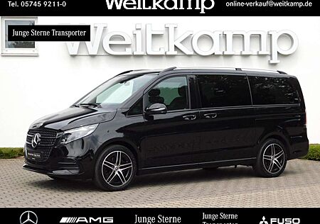 Mercedes-Benz V 300 d AVANT. Lang AMG+AHK+STHZ+PANO+BURM.+UVM.