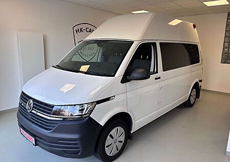 VW T6 Transporter Volkswagen T6.1 Transp.Hochdach Lang 8-Sitzer mit Rampe