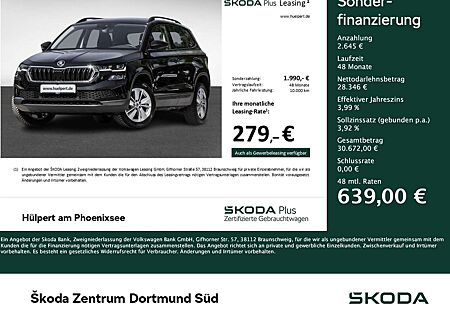 Skoda Karoq Selection AHK KAMERA SITZHEIZ. ACC LED NAVI