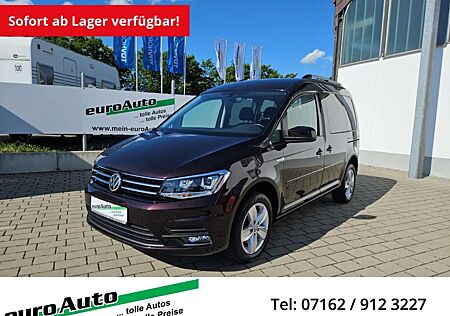 VW Caddy Volkswagen Comfortline 2.0 TDI 7-Sitzer AHK Rear View