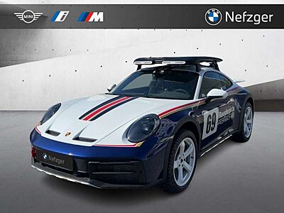 Porsche 911 Dakar Rallye Sport Paket RFK Burmester PVTS Plus