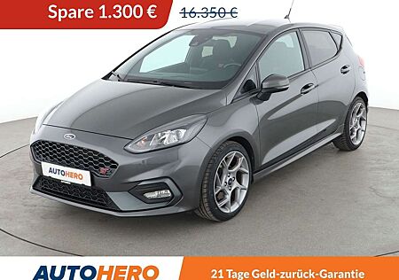 Ford Fiesta gebraucht kaufen Ford Fiesta 1.5 EcoBoost ST *NAVI*PDC*SHZ*TEMPO*ALU*