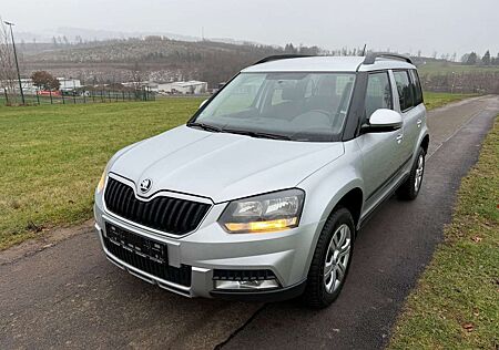 Skoda Yeti Active Outdoor 4x4 Allrad 2.0TDI