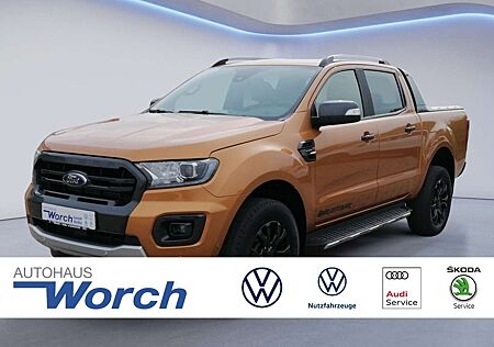 Ford Ranger 2.0 TDCI 4x4 Panther Wildtrack KAMERA+AHK