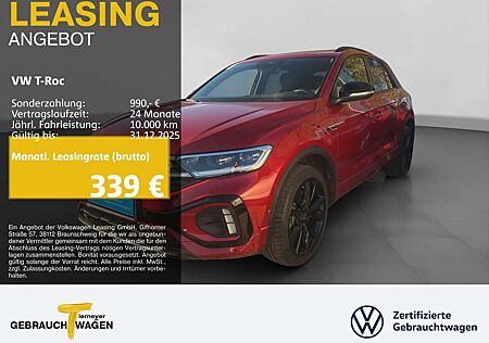 VW T-Roc Volkswagen 2.0 TDI DSG R-LINE BLACK LM19 PANO ST.HEIZ