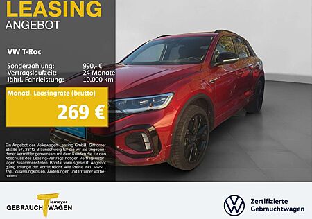 VW T-Roc Volkswagen 2.0 TDI DSG R-LINE BLACK LM19 PANO ST.HEIZ