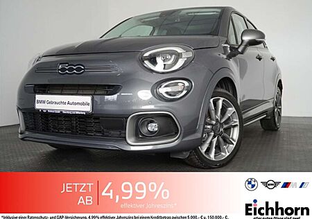 Fiat 500X Dolcevita 1.5GSE *LEDER.NAVI.ALU.RFK*