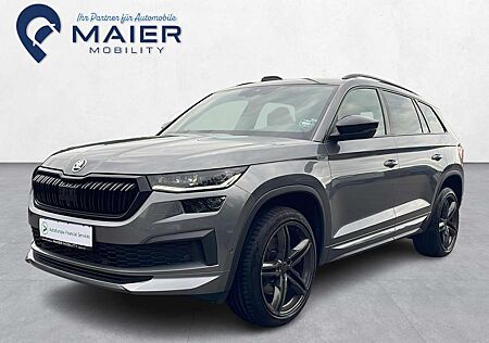 Skoda Kodiaq Sportline 4x4-Alcantara-7 Sitzer-DCC-Virt