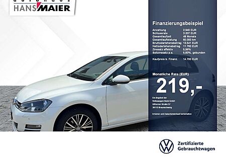 VW Golf Volkswagen 7 Allstar TDI DSG Klimaaut. GJR SH PDC