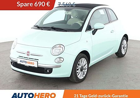 Fiat 500C gebraucht kaufen Fiat 500C 1.2 Lounge*PDC*ALU*KLIMA*BLUETOOTH*