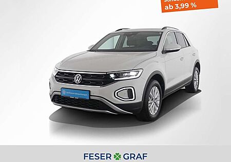 VW T-Roc Volkswagen 1.0 TSI Life LED-Plus/Discover Media Navi