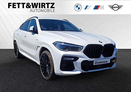 BMW X6 M50i 22" AHK Pano DAProf. Laser PA+ HUD
