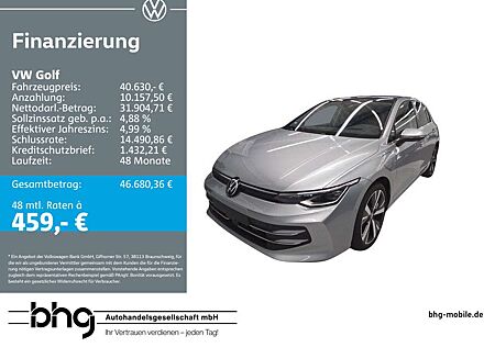 VW Golf Volkswagen 1.5 eHybrid DSG STYLE #PANO #AHK #HEAD-UP #
