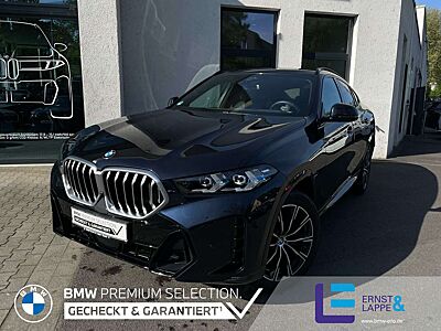 BMW X6 xDrive40d M Sport || AHK Sky Lounge H&K HUD