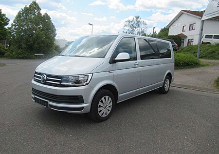 VW T6 Caravelle Volkswagen Comfortline lang DSG 9 Sitze Navi