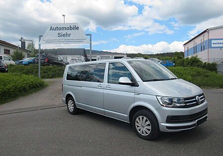VW T6 Caravelle Volkswagen Comfortline lang DSG 9 Sitze Navi