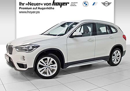 BMW X1 sDrive18d xLine LED RFK Navi Komfortzg. Shz