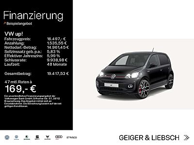 Volkswagen up! 1.0 TSI GTI*NAVI*KAMERA*PDC*SHZ*KLIMA*DAB+