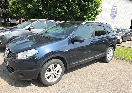Nissan Qashqai+2 Qashqai+2 Qashqai+2 ACENTA 7-SITZ NAVI AHK PDC BLUETOOTH