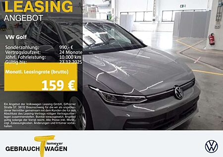 VW Golf Volkswagen 1.5 TSI LIFE HARMAN WINTERPKT APP-CON