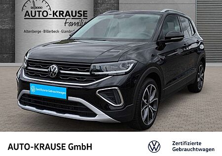 VW T-Cross Volkswagen 1.0 TSI Style IQ-Light, DSG, NAVI,