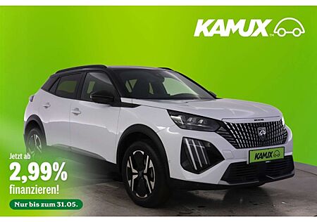 Peugeot 2008 1.2PureTech Aut.GT+LED+NAVI+KAMERA+TEMPO