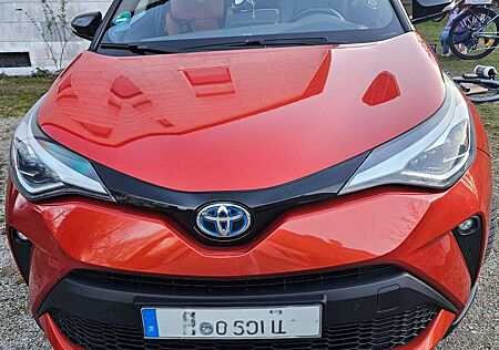 Toyota C-HR 2.0 Hybrid Orange Edition