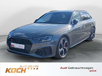 Audi S4 55 TDI q. Tiptr., Matrix, AHK, Ambiente
