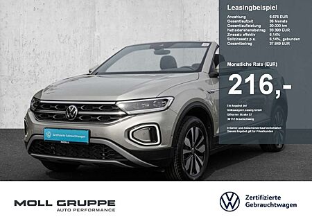 VW T-Roc Volkswagen Cabriolet 1.5 TSI DSG Style MOVE NAVI LED