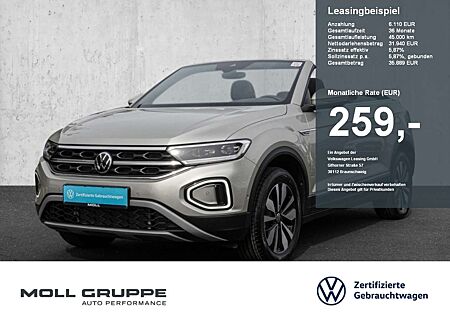 VW T-Roc Volkswagen Cabriolet 1.5 TSI DSG Style MOVE NAVI LED