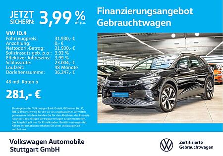VW ID.4 Volkswagen Pro Performance 150 kW