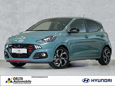 Hyundai i10 1.0 TGDI N-Line Navi Klimaautomatik Carplay