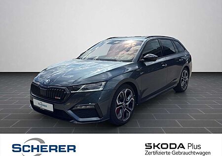 Skoda Octavia IV Combi RS plus 2.0 TSI PANO HUD KAMERA