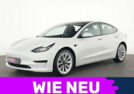 Tesla Model 3 Glasdach|Autopilot|Rückfahrkamera HD