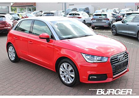 Audi A1 Sportback sport 1.0 TFSI Klimaautom SHZ Temp Tel.-