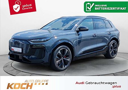 Audi Q6 e-tron Q6 quattro edition grey S-Line, Panoramad