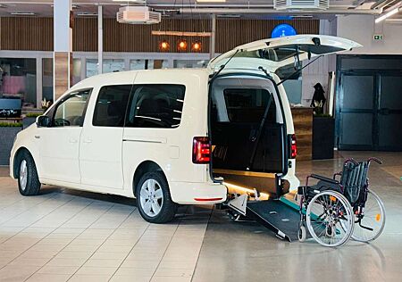 VW Volkswagen Others Caddy-Max-DSG-Behindertengerecht-Rampe-Taxi-150