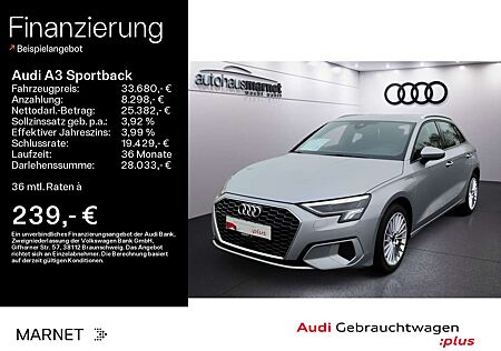 Audi A3 Advanced 40 TFSI e*Navi*LED*HUD*B&O
