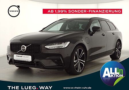Volvo V90 T8 AWD Plus Dark+360Kam+Pano+LM20+Nappa+Luft