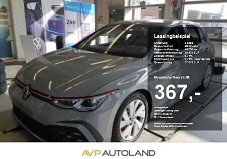 VW Golf Volkswagen VIII GTI 2.0 TSI DSG | STANDH. | NAVI |