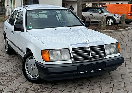 Mercedes-Benz 200 E AUTOMATIK+H-OLDTIMER+2.HAND+ALU+SHD