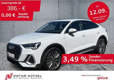 Audi Q3 35 TFSI S-TR S-LINE LED+NAV+PDC+ACC